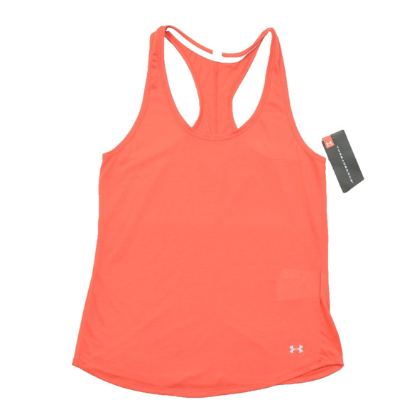 NEW Under Armour Women's Threadborne Tank Top Regular Size M HeatGear NWT - Picture 1 of 8